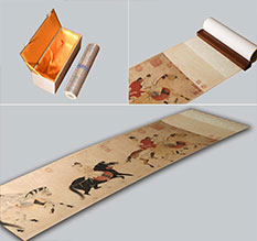 梧州馆藏书画复制博物馆书画复制服务