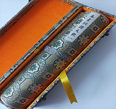 梧州书画装裱案例